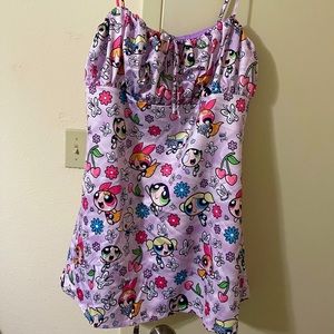 DollsKill Powerpuff Girls Dress Size 1X
